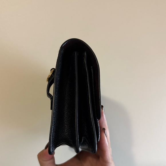 Coach Klare Belt Bag Black Leather Women's Bag - Picture 5 of 10